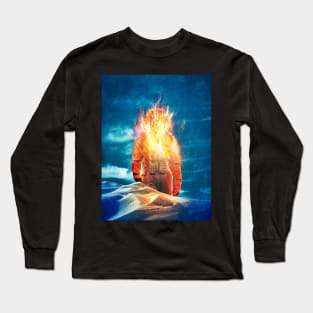 Burning Out Long Sleeve T-Shirt